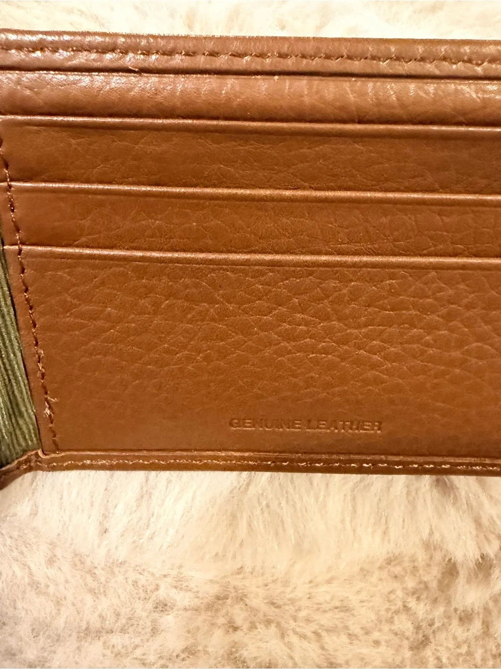 Field & Stream Men's Leather Wallet in Brown
